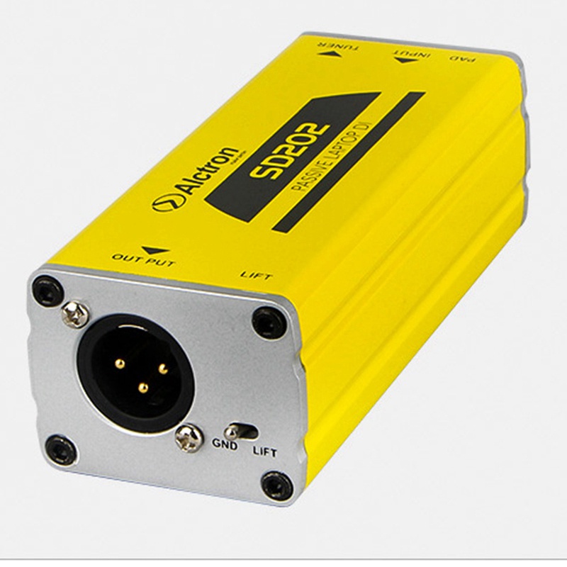 Hộp DI Động Alctron SD202 Cho Đàn Guitar Điện