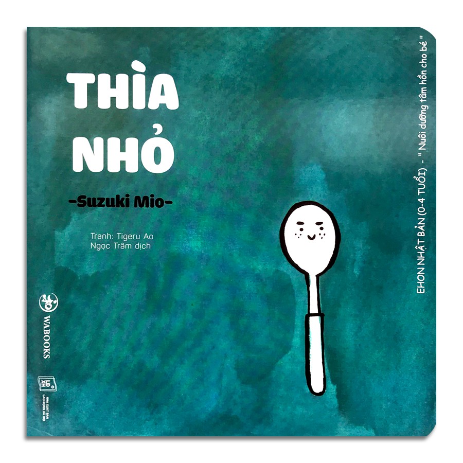 Sách - Ehon Đồ Vật - Thìa Nhỏ