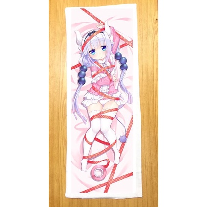 Gối ngủ anime Maid Dragon dài 40cm x 1m /Gối ôm dài Dragon Made