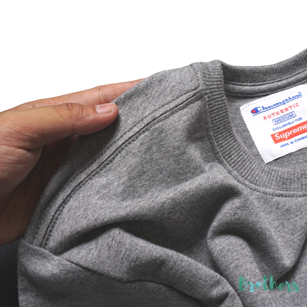 |Xịn rẻ| Áo nỉ / sweater Champion đơn giản dễ phối đồ, chất nỉ cao cấp mặc đã lắm ạ