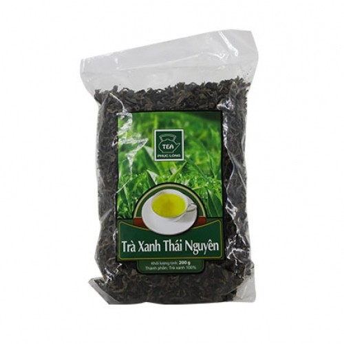 Trà xanh Thái nguyên Phúc Long 100g/200g/500g