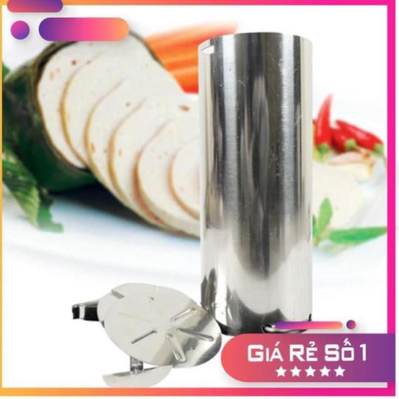 KHUÔN LÀM GIÒ CHẢ INOX 1KG - KHUÔN LÀM GIÒ CHẢ 1KG