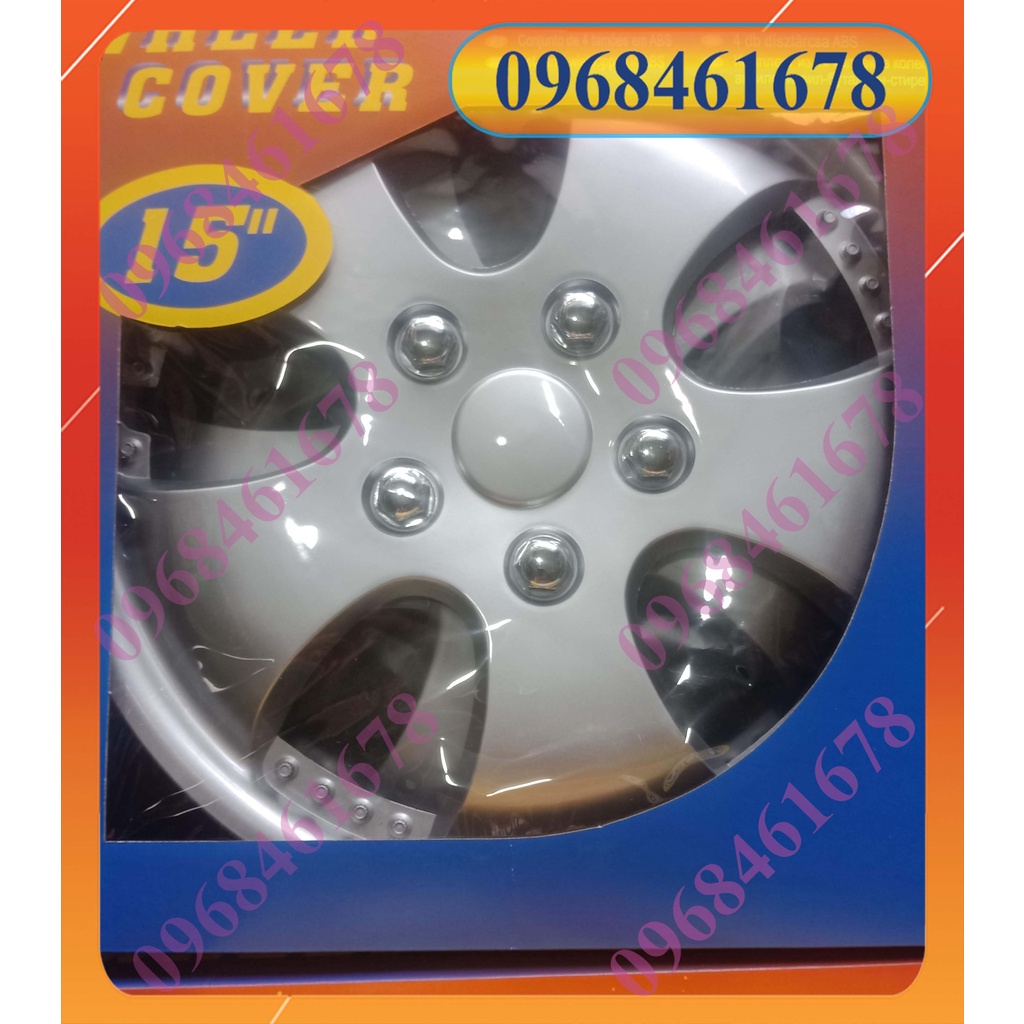 Ốp lazang mâm xe ô tô 13 Inch, 14 Inch, 15 Inch/ Nắp chụp lazang sắt  OEM