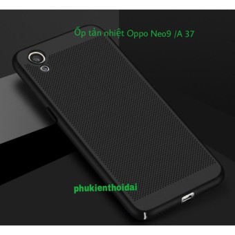 Ốp lưng tản nhiệt OPPO A37 ( Đen)