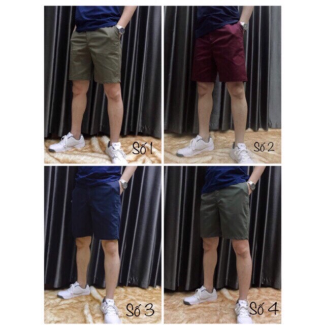 Bán Sỉ Quần sooc kaki nam Pull&bear