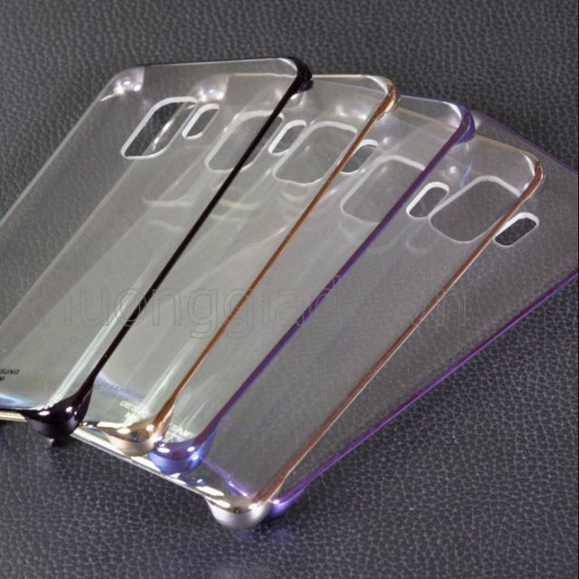 Ốp clear cover sam sung s9