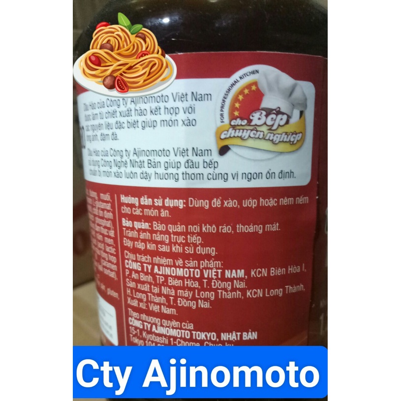 Lịch Sử Giá Dầu Hào Ajinomoto1.2 Kg, Sản Từ Cty Ajinomoto Theo Công Nghệ  Nhật Bản, Chiết Xuất Hào Thiên Nhiên, Độ Mặn Nhẹ, Xánh Nhẹ. - Đang Giảm  ₫434,000 Tháng 5/2023 - Beecost
