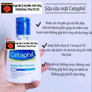 SỮA RỬA MẶT CETAPIL