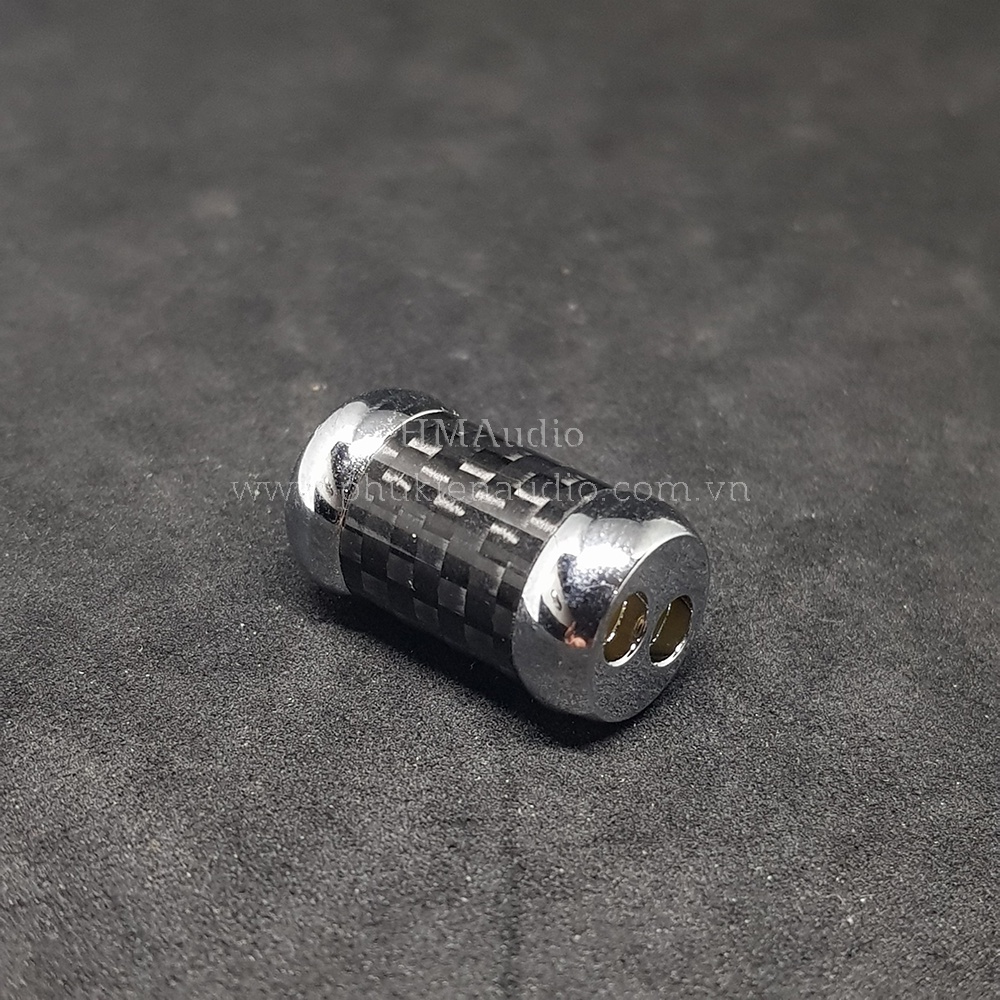 Bộ chia dây tai nghe sợi Cacbon Lezi