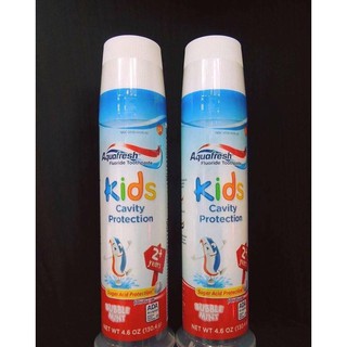 Kem đánh răng ống Aquafresh kids
