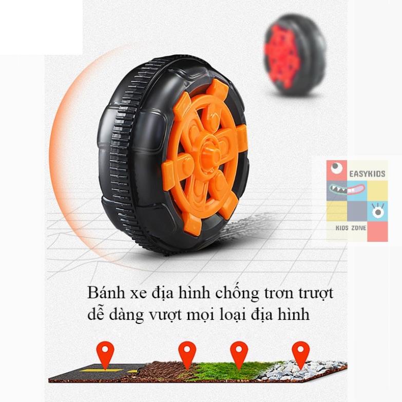 Cẩu điện, Xe cẩu điện cỡ lớn có thể tiến lùi, điều chỉnh cần múc phù hợp trẻ em 2 - 6 tuổi