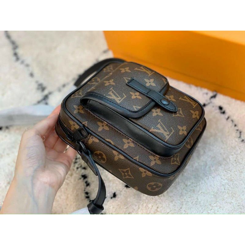 Túi đeo chéo LV bag sz17cm mini dáng unisex(nam&amp;nữ) new