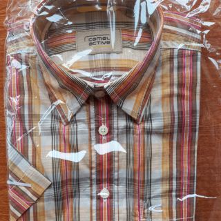 Áo sơmi cộc tay hãng CAmel