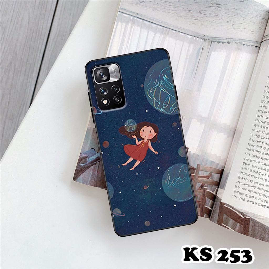 Ốp lưng Redmi Note 11 5G - Redmi Note 11 Pro 5G Bản Trung Quốc - Ốp in hình bé gái siêu đáng yêu, thời trang