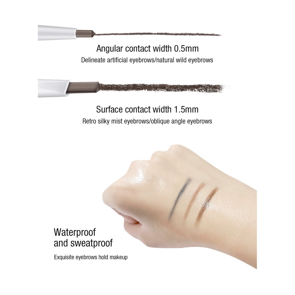 Chì kẻ chân mày O.TWO.O bền màu lâu trôi chống thấm nước | BigBuy360 - bigbuy360.vn