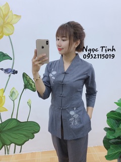 Đồ lam đi chùa