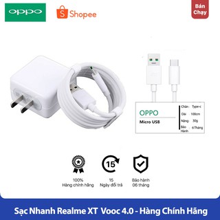 Sạc Realme XT- Công Nghệ VOOC - Hàng Chính Hãng