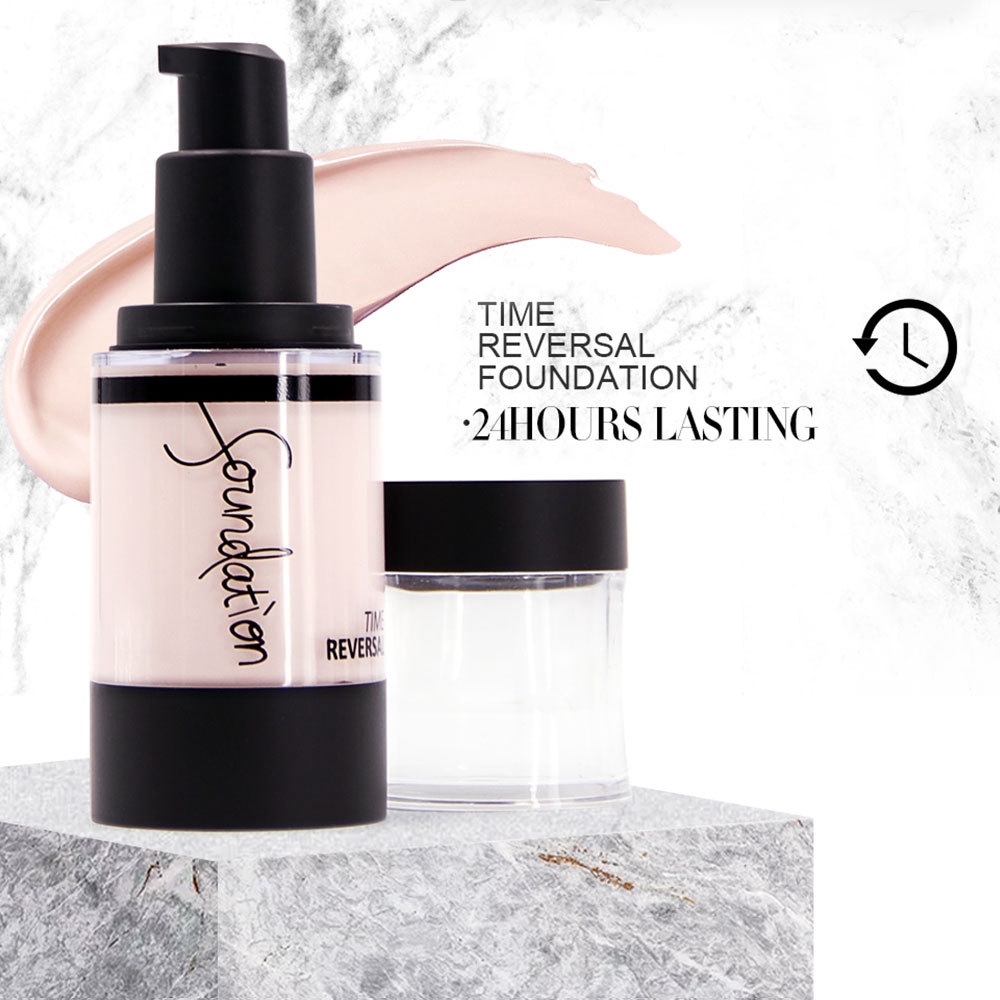 [Hàng mới về] Kem nền 6 màu dạng lỏng giúp làm sáng và che khuyết điểm | BigBuy360 - bigbuy360.vn