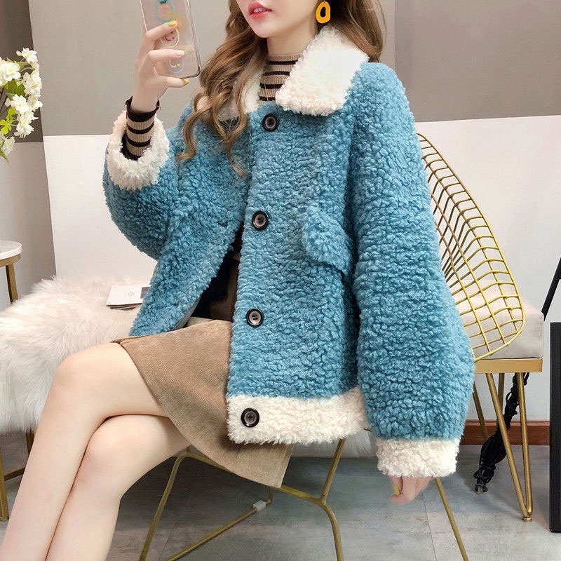Áo khoác nữ YEYA tay dài màu sắc thời trang phong cách Hàn Quốc