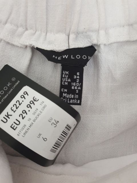 Quần newlook  newtag sz 34 ống suông sang chảnh