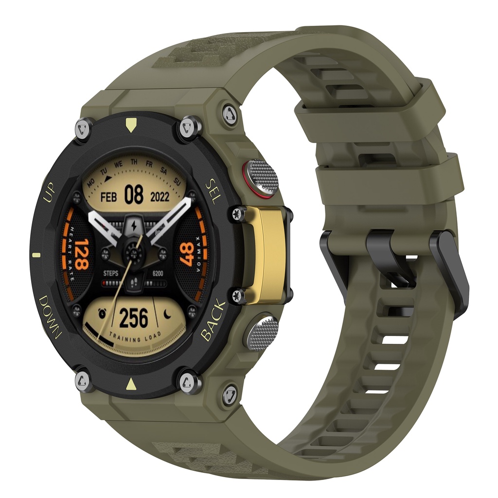 Dây Đeo Silicone Cho Đồng Hồ Thông Minh Huami Amazfit T-REX 2 T-Rex2