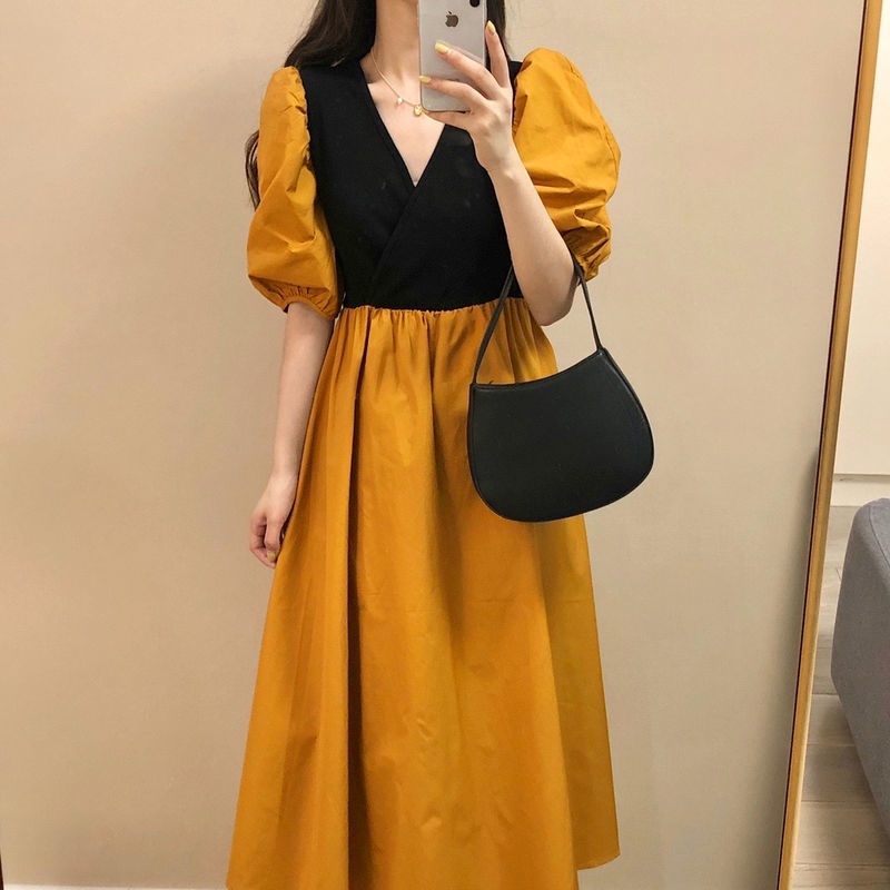 Đầm Ôm Phong Cách Pháp Thời Trang Mùa Hè 2022 Dành Cho Nữ