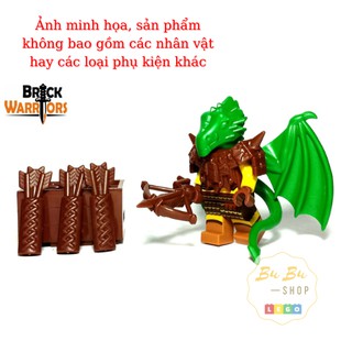 [Phụ kiện] BrickWarriors - Lizardman Armor