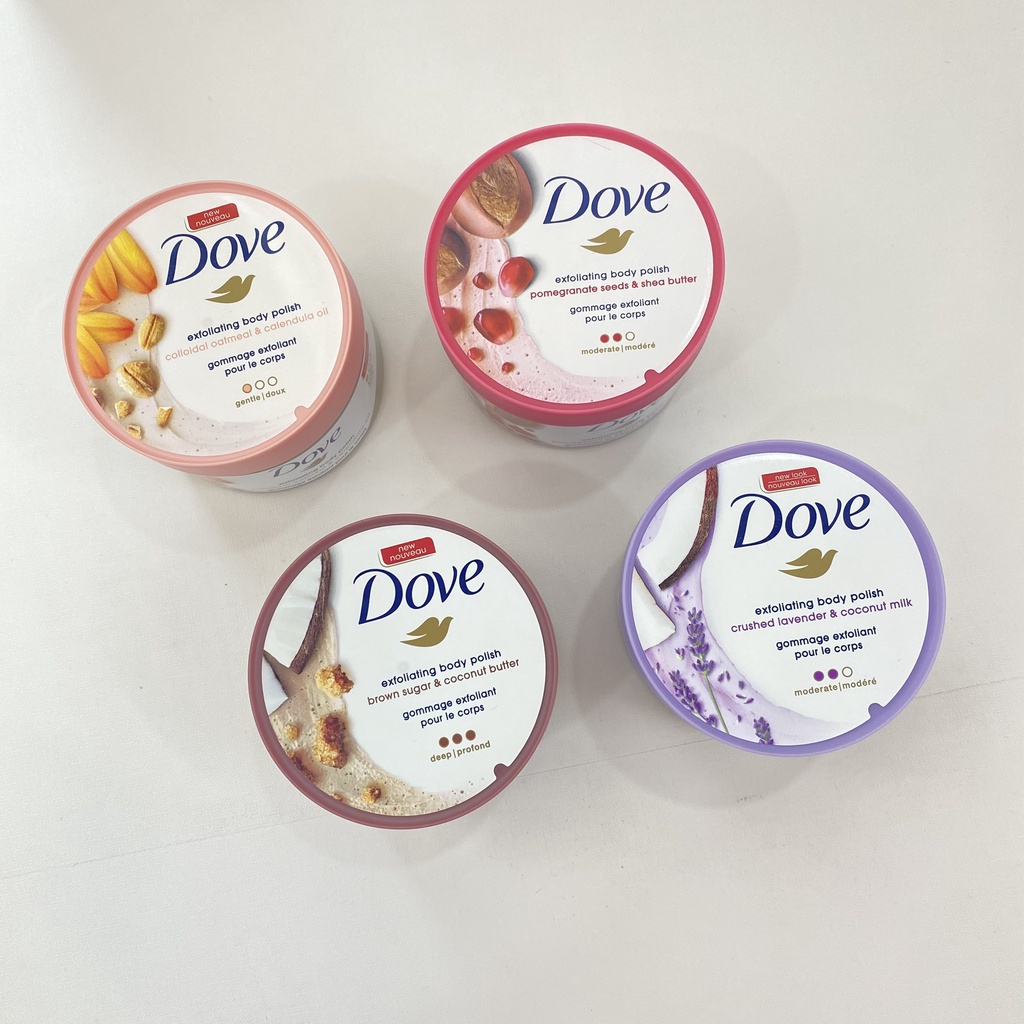 [HCM] Kem Tẩy Tế Bào Chết Toàn Thân Dove Exfoliating Body Polish 298g