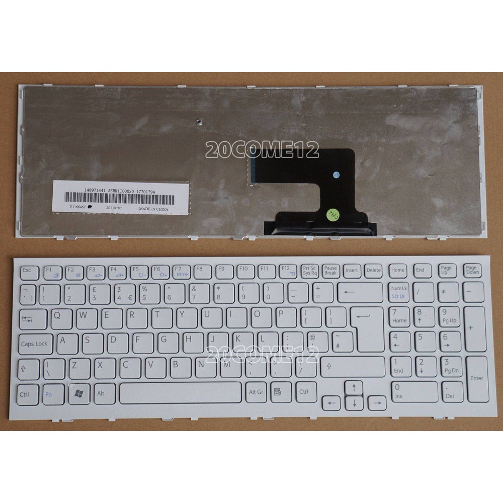 Bàn Phím Laptop Sony Vaio EL EH VPCEH VPC-EH VPC EH PCG-91211L pcg71b11n 71c11w CAO CẤP NEW 100%