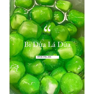 Viên Bi Dừa Lá Dứa 1KG