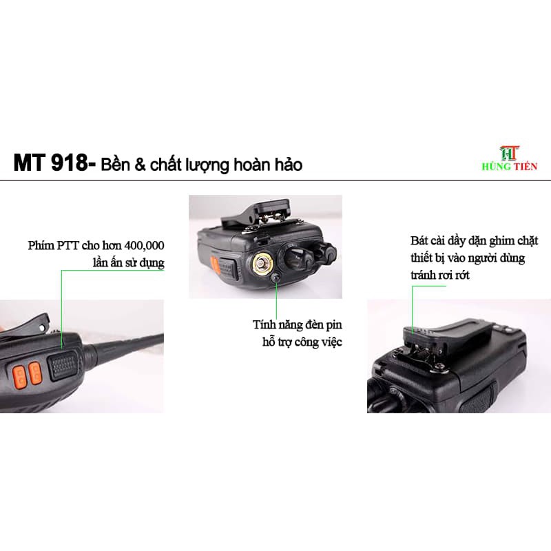 Máy bộ đàm Motorola MT-918