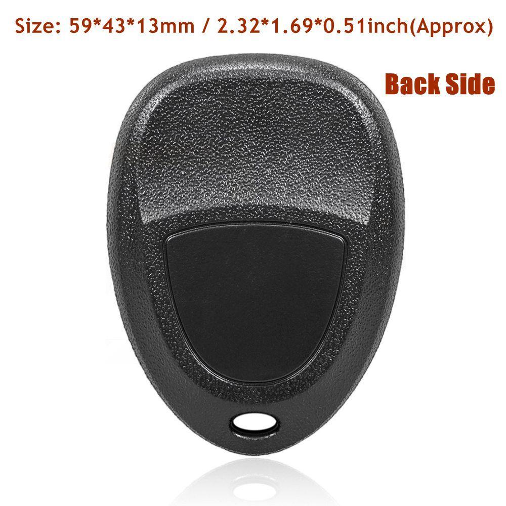 JONYE Chìa Khóa Điều Khiển Xe Hơi 4 Nút OUC60270 315MHz Cho Buick