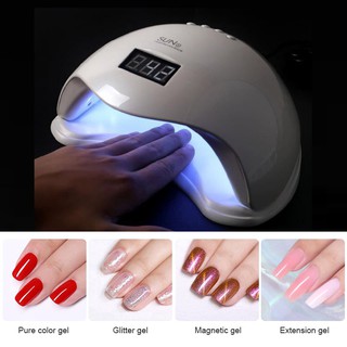 Máy hơ Gel Sun 5 Chính Hãng 48W/ UV/LED Có Bảo Hành
