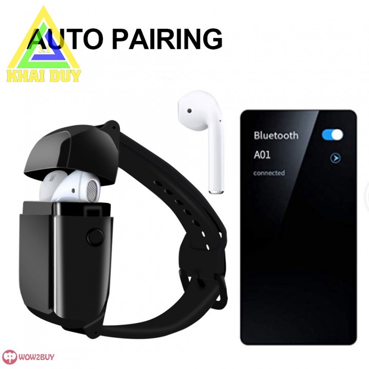 Tai Nghe Bluetooth J3 Pro / A01 TWS / Airpods Pro A3 TWS Cao Cấp Tốt Nhất Hiện Nay