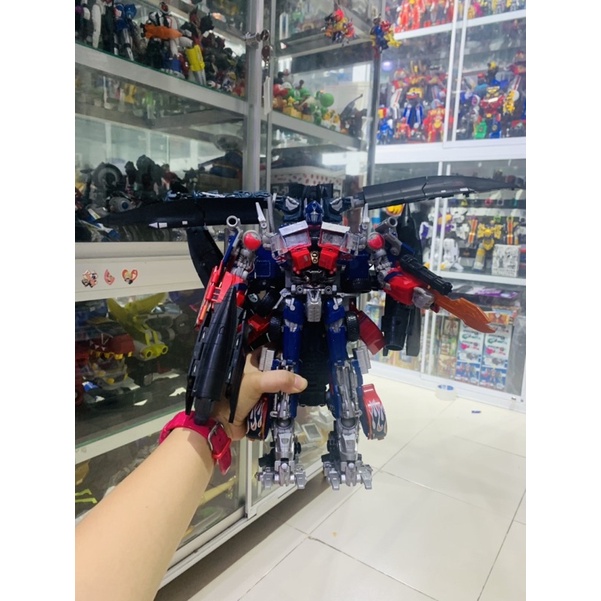 Đồ chơi siêu nhân Robo transformer Optimus Prime Chính hãng