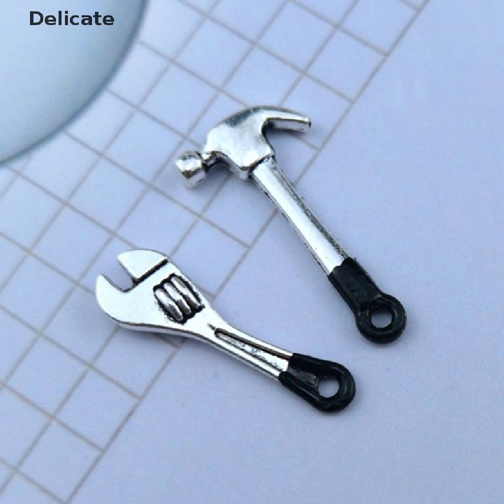 |Tinh Tế| Set 2 Dụng Cụ Sửa Chữa Mini Cho Nhà Búp Bê