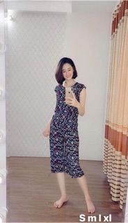 Bộ lanh nhung ống sớ cho nữ
