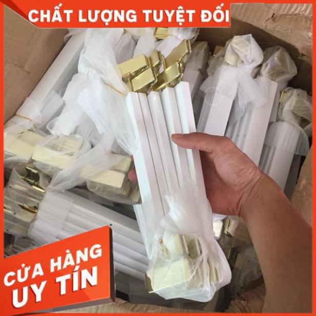 Kẹp quần gỗ trắng mạ vàng ( sỉ 200 cái )