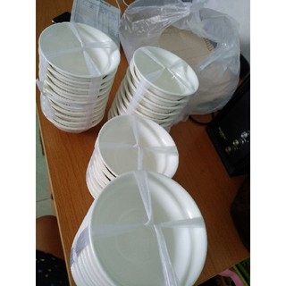 COMBO 10 chén sứ trắng trơn bát ăn cơm