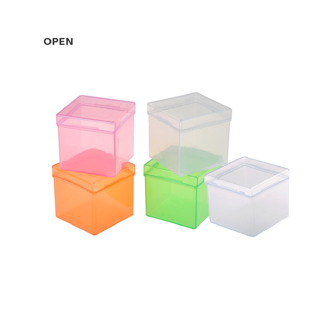 Op 3x3x3 3 Hộp Nhựa Trong Suốt Đựng Đồ Chơi Tiết Kiệm Ma Thuật Bên Ngoài my