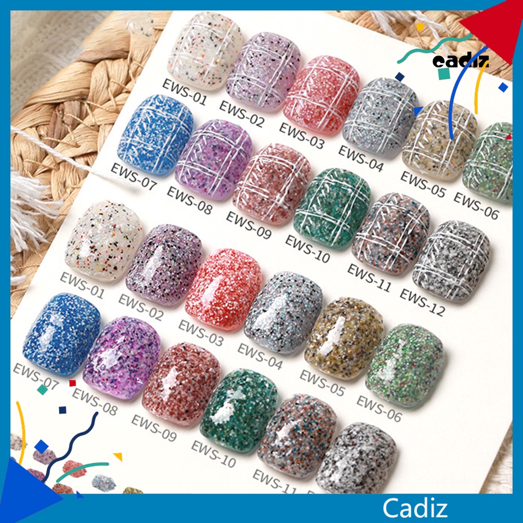 Chai Sơn Móng Tay 5ml Tạo Hiệu Ứng Vân Hạt Độc Đáo Thời Trang Mùa Đông