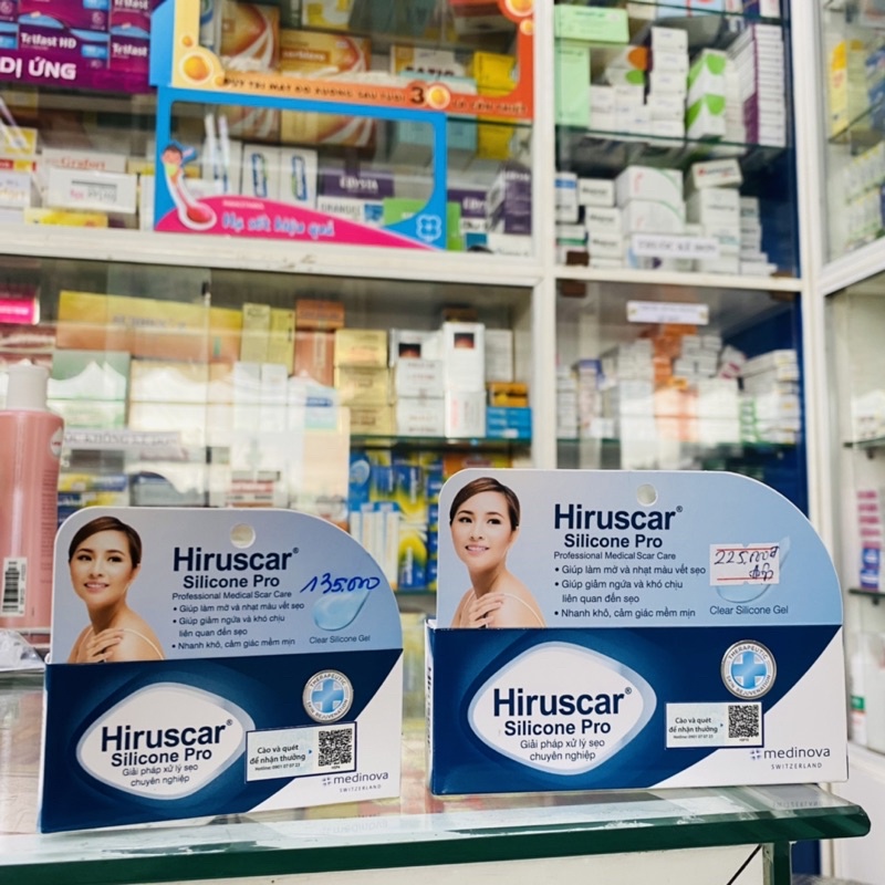 ✅ [Chính Hãng]Hiruscar Silicone Pro giải pháp xử lý sẹo chuyên nghiệp.