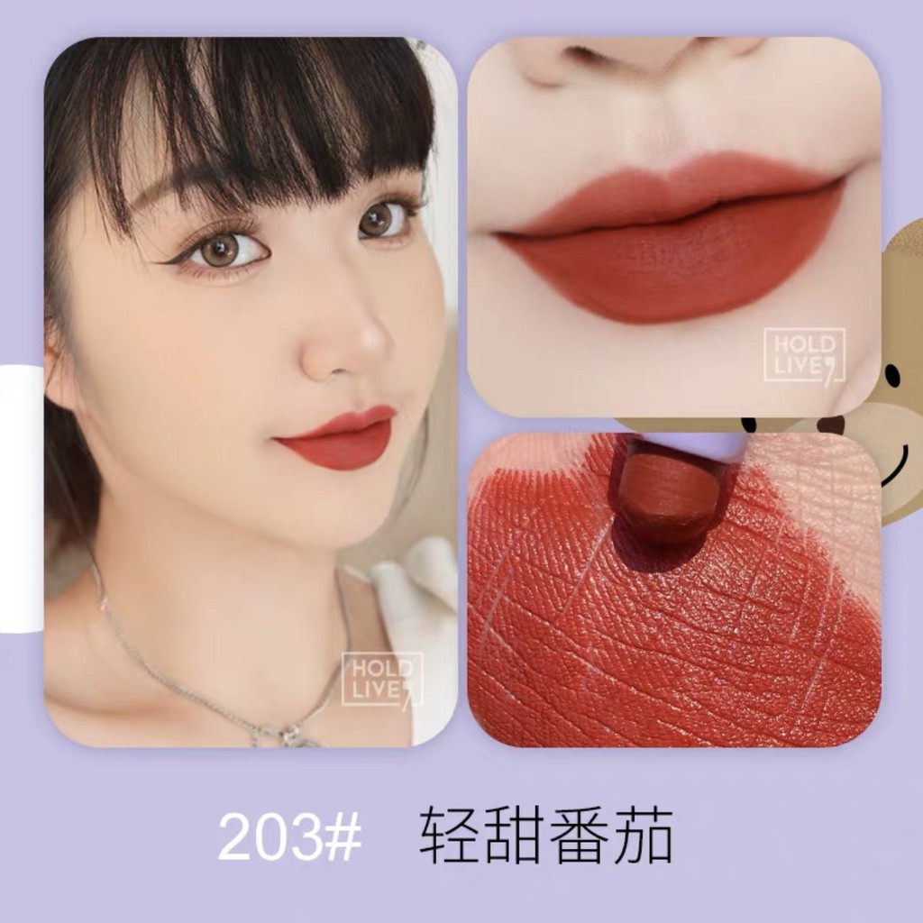 [HOLD LIVE] Son thỏi Maddie Bear Velvet Lipstick (HL472)