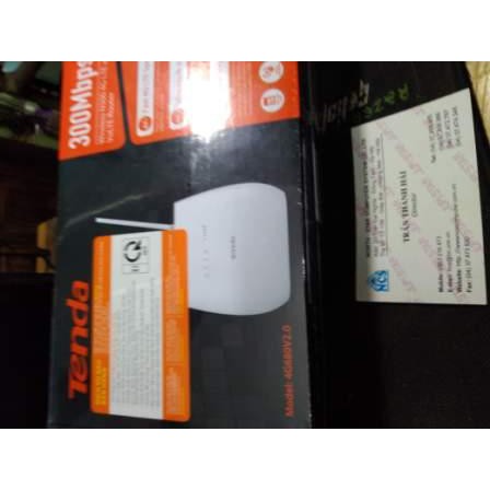 Bộ phát Tenda 4G680 3G/4G Router WiFi dùng Sim 4G LTE N300