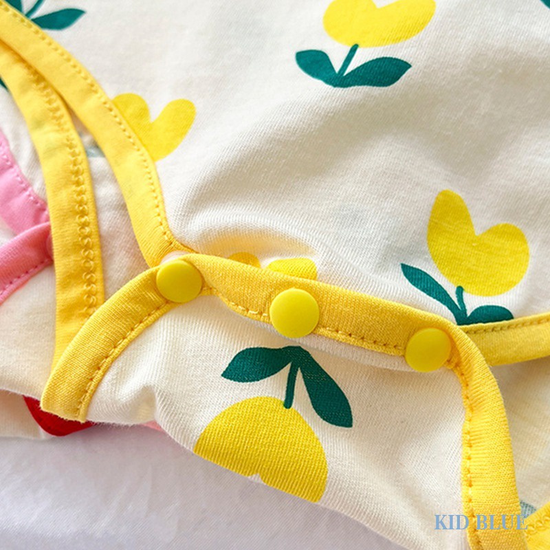 Bộ Áo Liền Quần Hai Dây Thời Trang Mùa Hè Cho Bé Gái