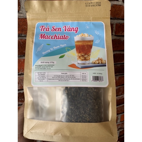 Set Nguyên Liệu Tự Nấu: Trà Sữa Phúc Long, Thái Xanh, Matcha, Olong- Ăn Vặt 492