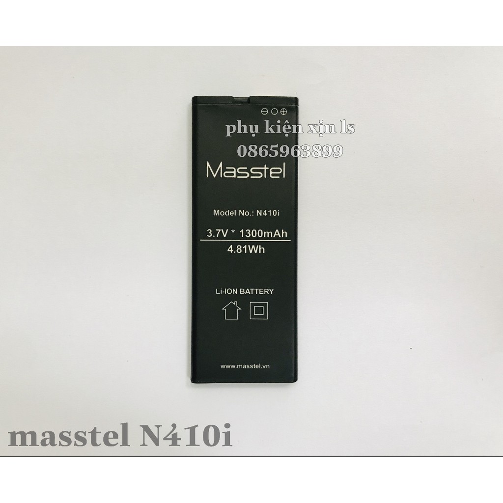 PIN MASSTEL N410I