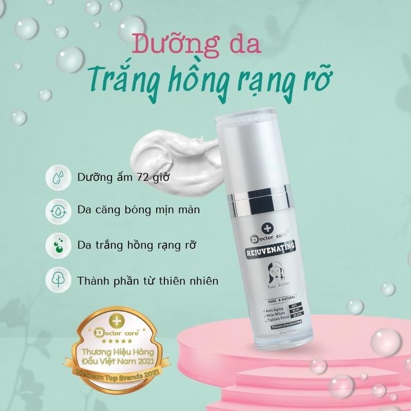 Kem dưỡng trắng nâng cơ Săn Chắc Da Doctor Care dưỡng ẩm 72 giờ SPF 35 PA+++