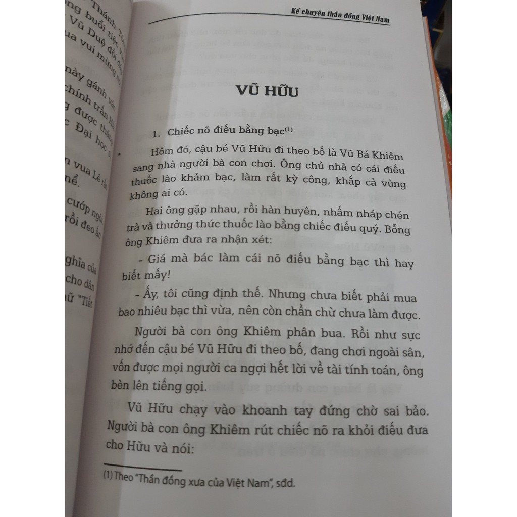Sách - Kể Chuyện - Thần Đồng Việt Nam