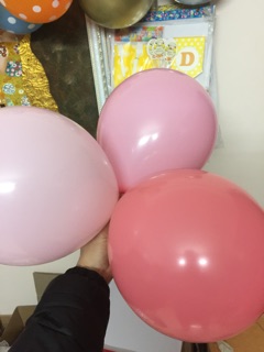 Set 10/20/50 bóng Pastel siêu đẹp